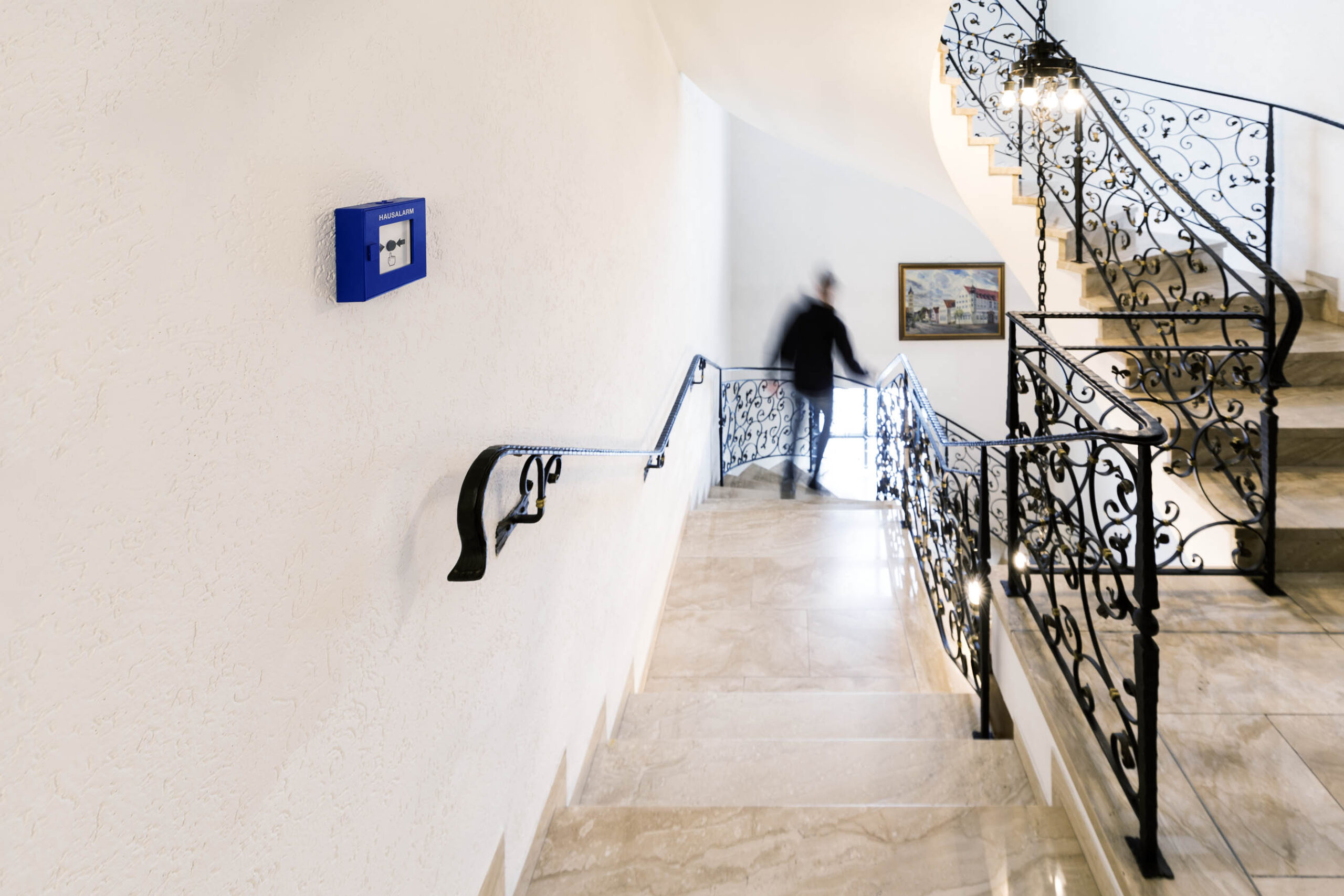 Daitem Beka Druckknopfmelder im Hotel