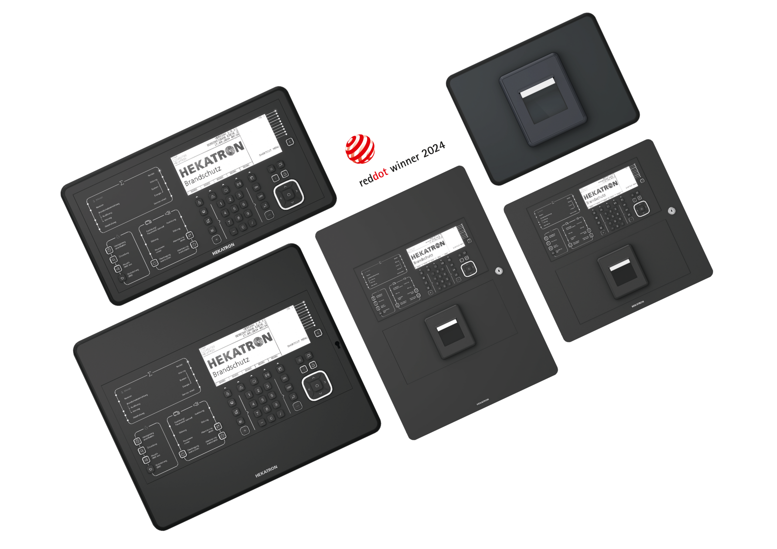 Hekatron Integral iMap Produktfamilie