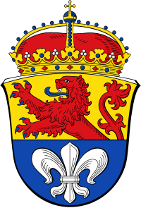 Stadtwappen Darmstadt