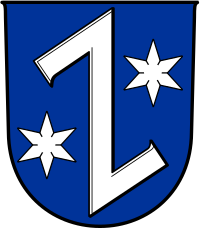 Stadtwappen Rüsselsheim